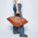 Jil Sander Sombrero 手提托特包