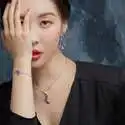 Swarovski US：精选 超美桃心等系列首饰 上新