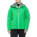 Jack Wolfskin 狼爪 Exolight Texapore 女款三合一700蓬滑雪服