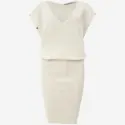 新低价！AllSaints Suri 短袖混棉迷你连衣裙