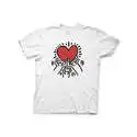 Ripple Junction 艺术印花 Keith Haring 男士短袖 T恤