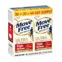 2件8折！Schiff Move Free 维骨力 骨胶原维骨力白瓶氨糖软骨素 30粒*2瓶