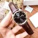 Citizen 西铁城 Eco Drive 系列 玫瑰金棕色男士光动能腕表 AU1043-00E
