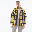 OBEY Hudson Checkered Sherpa 格纹羊羔毛外套