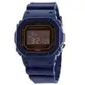 Casio 卡西欧 G-Shock 系列 藏蓝色男士运动腕表 DW-5600BBM-2DR