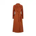 Max Mara 中长款腰带羊绒大衣