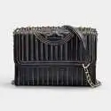 Tory Burch Fleming 黑色单肩包