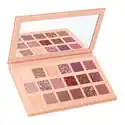 Huda Beauty 裸妆18色眼影盘