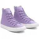 Converse 匡威 Chuck Taylor 香芋紫高帮帆布鞋