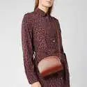 A.P.C. Demi-Lune  Mini 经典焦糖色半月包