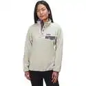 全场满$300立减$60！码全多色可选~Patagonia 巴塔哥尼亚 Synchilla Lightweight Snap-T 女款经典抓绒衣