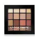 NYX 16色眼影盘 Warm Neutrals 香奈儿268平价替代