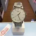 Tissot 天梭 T-Classic Everytime 系列 金银双色中号男士经典腕表 T109.410.22.031.00