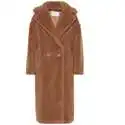 MAX MARA Teddy Bear 驼毛真丝混纺外套