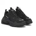 BALENCIAGA 巴黎世家 TRIPLE S 黑色运动鞋