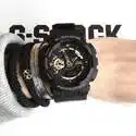 Casio 卡西欧 G-Shock 系列 黑色男士运动腕表 GA110RG-1A