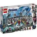 LEGO 乐高 超级英雄系列 钢铁侠机甲陈列室 76125