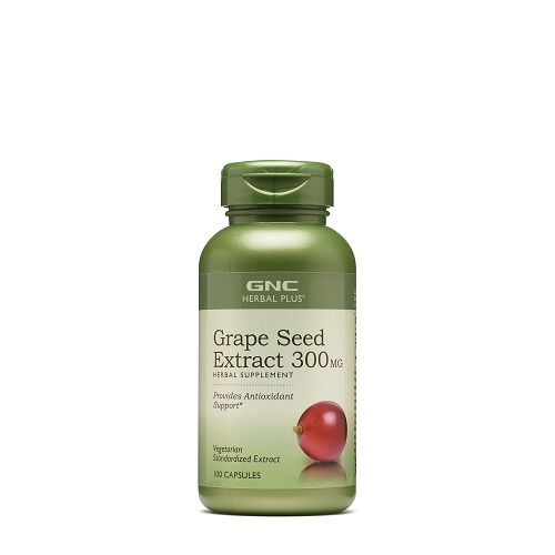 GNC Herbal Plus® Grape Seed Extract 300mg