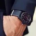 4.5折！Montblanc 万宝龙 Timewalker 系列 黑色圆盘男士经典腕表 115079