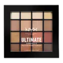 NYX 终极焕彩16色眼影盘 Warm Neutrals