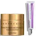 Chantecaille 香缇卡紫管润色隔离最白色+黄金面膜套装