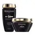 Kérastase 卡诗黑钻凝时鱼子酱洗发水250ml+发膜200ml