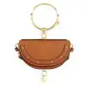 Chloe Nile Minaudière 皮革手拎包