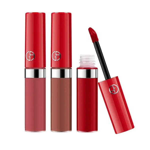 ARMANI beauty Lip Maestro Travel Trio