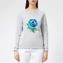 Kenzo 女士 logo 圆领卫衣