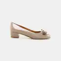 SALVATORE FERRAGAMO VARA 漆皮高跟鞋