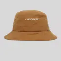 Carhartt WIP 棕色渔夫帽