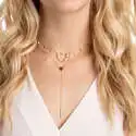 Swarovski 施华洛世奇 Oxo 双层爱心项链