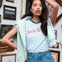 Jack Wills：精选 英伦风休闲T恤专区