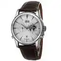 降价！Oris 豪利时 Artelier 文化系列 男士双时区自动机械表 690.7690.4081.LS2