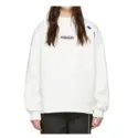 ADER error 限定款白色卫衣