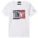 Tommy Hilfiger 童款白色T恤衫