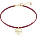 Swarovski 施华洛世奇 Oxo 爱心 Choker 项链