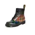 大码福利！Dr. Martens 1460 Tartan 8 孔靴格纹马丁靴