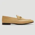 Gucci 棕色乐福鞋