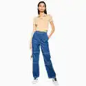 Topshop UK：精选 时尚牛仔短裤半裙