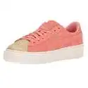 成人可穿！Puma 彪马 Suede Platform Glam 大童款厚底运动鞋