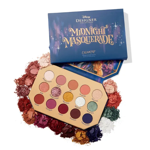 ColourPop  midnight masquerade shadow palette 25% OFF