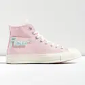仅剩8.5码！Converse X Golf Le Fleur 小花联名 Chuck 70 Chenille 高帮鞋