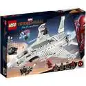 免邮中国！LEGO 乐高 超级英雄系列 钢铁侠战机和无人机攻击 (76130)