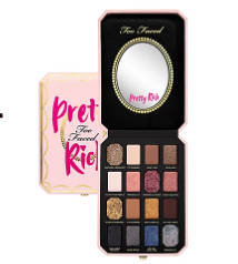 too faced 眼影盘