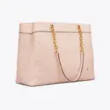 Tory Burch Fleming 菱格纹托特包
