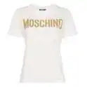 MOSCHINO logo印花女款全棉T恤