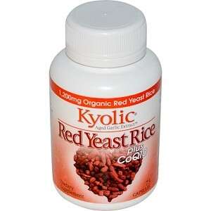 Kyolic 熟化大蒜提取物 红曲米