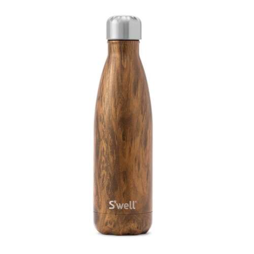 木纹水瓶