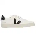 VEJA Campo logo-appliqué 女款小白鞋
